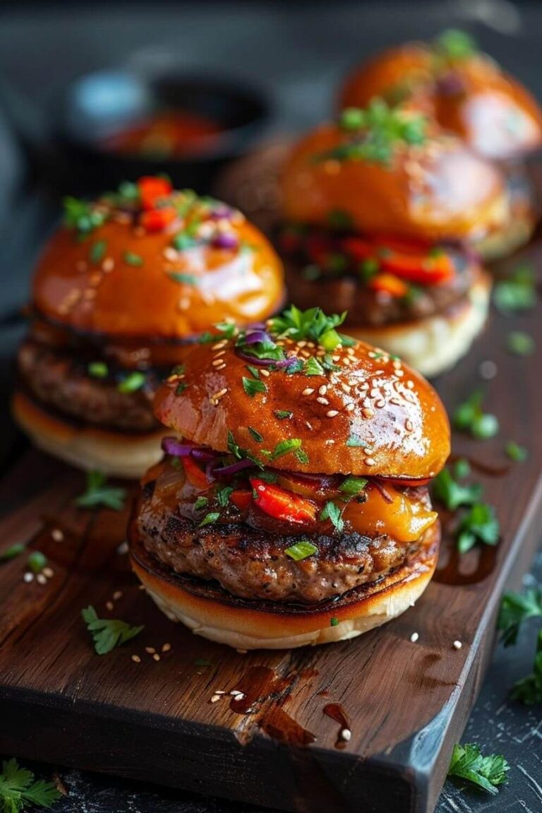 how to cook mini burger ?